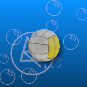 Free Volley Ball Prefab