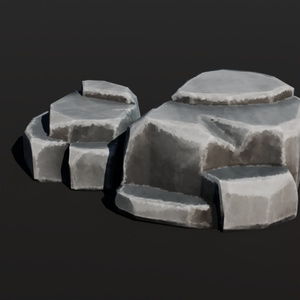 Free Rocks Prefab