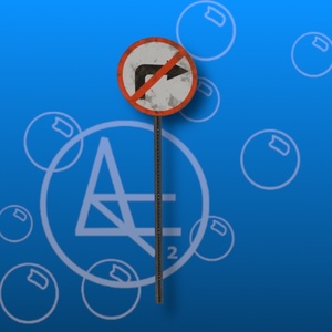 Free No Right Turn Prefab