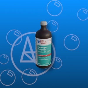 Free Hydrogen Peroxide Bottle Prefab