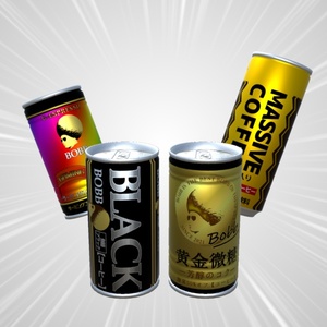 缶コーヒー【3Dモデル】