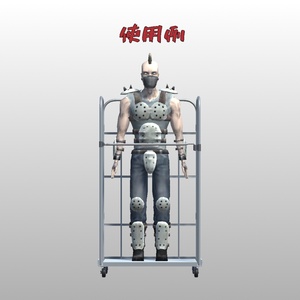 カゴ台車【3Dモデル】 缩略图 4