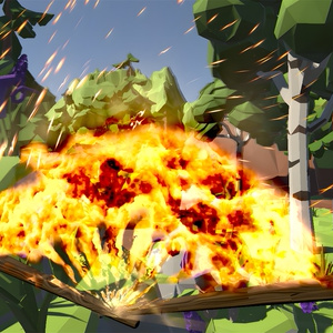 FREE! 凤凰火扇 Phoenix Fire Fan Unity Shader 缩略图 6