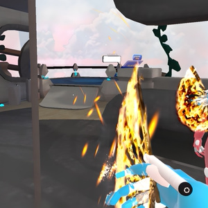 FREE! 凤凰火扇 Phoenix Fire Fan Unity Shader 缩略图 7