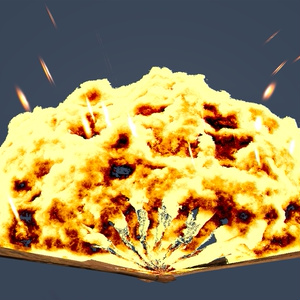 FREE! 凤凰火扇 Phoenix Fire Fan Unity Shader 缩略图 8