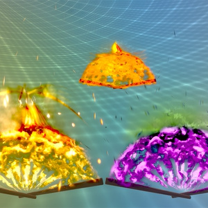FREE! 凤凰火扇 Phoenix Fire Fan Unity Shader 缩略图 2