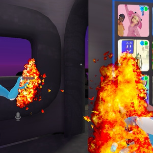FREE! Fire Fan of Papilio Charontis 彼岸蝶の火扇 Unity Particle Systems 缩略图 8