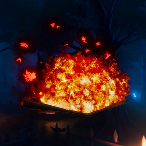 FREE! Fire Fan of Papilio Charontis 彼岸蝶の火扇 Unity Particle Systems 缩略图 3