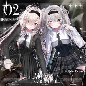 💝《 Mono Akademia 》「モノ・アカデミア」【20 Avatar】