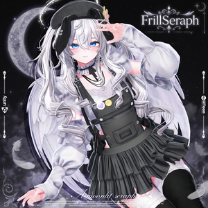 🪽《 Frill Seraph》「白羽のフリルセラフ」【21 Avatar】