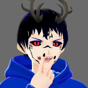 vroid sukuna face texture