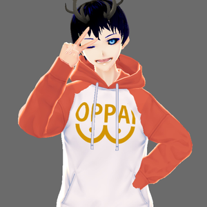 vroid oppai saitama hoodie