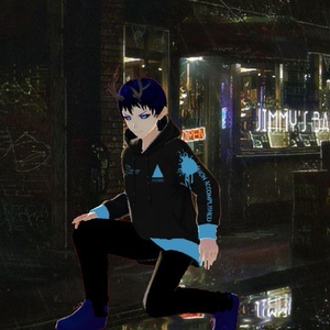 Vroid Detroit Become Human Custom Hoodie
