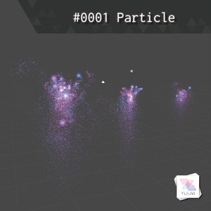 ［無料］YUYULAB #0001 Particle  パーティクルセット 【VRchat想定】