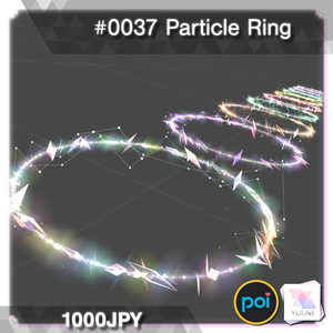YUYULAB #0037 Particle パーティクルブレスレット 【VRchat想定】