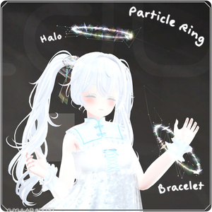 YUYULAB #0037 Particle Bracelet [For VRChat]