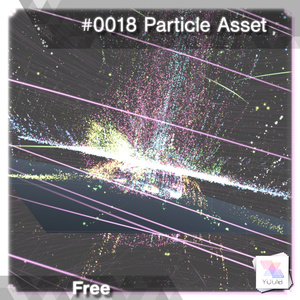 [FREE] YUYULAB #0018 Particle Set [VRChat]