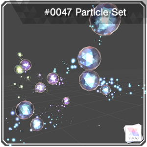 ［無料］YUYULAB #0047 Particle パーティクルセット 【VRchat想定】