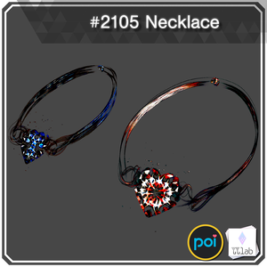 YUYULAB #2105 Accessory ネックレス【VRchat想定】