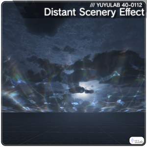 YUYULAB #0112 Effect: Distant Background Effect for Worlds [VRChat-Ready]