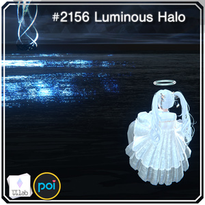 ［セール中］YUYULAB #2156 Accessory ルミナスヘイロウ【VRchat想定】 缩略图 5