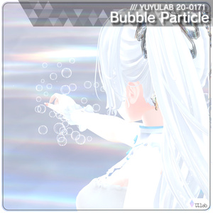 YUYULAB 20-0171 Accessory バブルパーティクル【VRchat想定】 缩略图 4