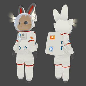 ColorfulRabbit用 宇宙服 缩略图 2