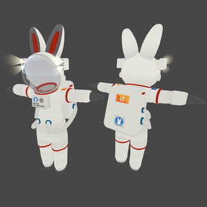 ColorfulRabbit用 宇宙服 缩略图 3