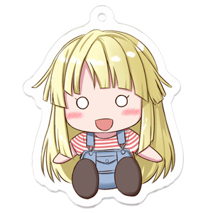 こころんアクリルキーホルダー