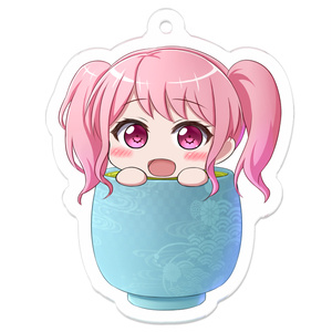 『彩鷹』アクリルキーホルダー