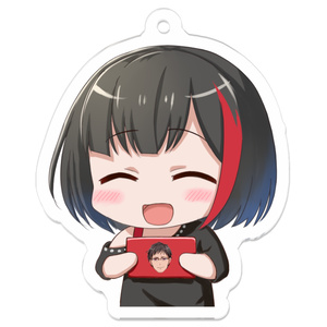 にっこり蘭ちゃんアクリルキーホルダー