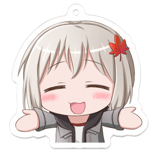 モカざんまいアクリルキーホルダー