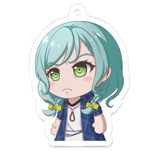 キリッと日菜ちゃんアクリルキーホルダー
