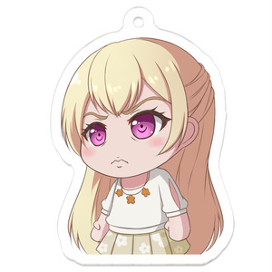 キリッと千聖ちゃんアクリルキーホルダー