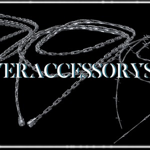 【VRChat向け3Dモデル】SilverAccessorySet