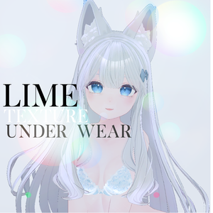 簡単導入◇ライム専用◇アンダーウェア　 テクスチャ◇Underwear Texture