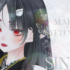 簡単導入◇森羅専用◇メイク＆Eye テクスチャ◇Makeup＆eye Texture 缩略图 3