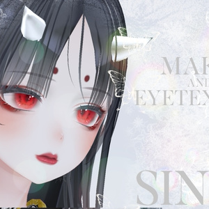 簡単導入◇森羅専用◇メイク＆Eye テクスチャ◇Makeup＆eye Texture 缩略图 5