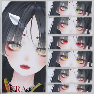 簡単導入◇森羅専用◇メイク＆Eye テクスチャ◇Makeup＆eye Texture 缩略图 4