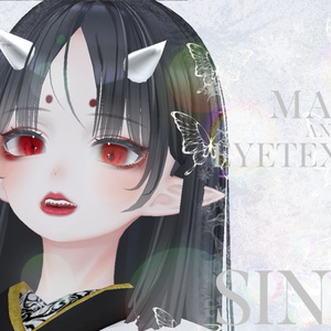 簡単導入◇森羅専用◇メイク＆Eye テクスチャ◇Makeup＆eye Texture 缩略图 6