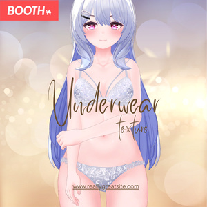 簡単導入◇閃花(Senka)◇アンダーウェア　 テクスチャ◇Underwear Texture 缩略图 5
