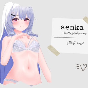 簡単導入◇閃花(Senka)◇アンダーウェア　 テクスチャ◇Underwear Texture 缩略图 2