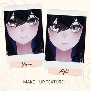 簡単導入◇Lasyusha専用◇メイク＆目のテクスチャ◇make＆eye Texture 缩略图 9