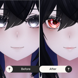 簡単導入◇Lasyusha専用◇メイク＆目のテクスチャ◇make＆eye Texture 缩略图 8