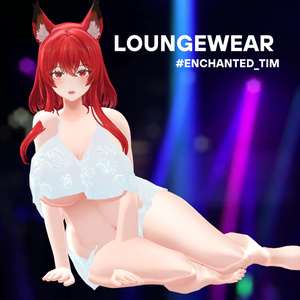 サイバーお狐ニンジャ【MakeTexture】＆【loungewear】 缩略图 4