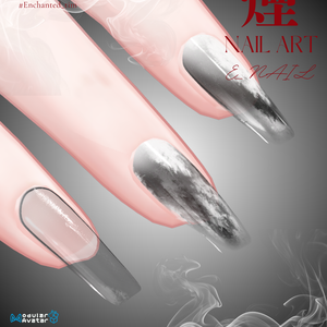 E_NAIL 専用マテリアル　「煙 - EN-」
