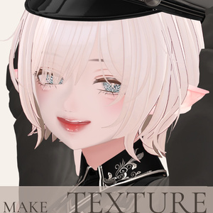 簡単導入◇森羅専用◇メイク＆ノワール・エトワール　アイテクスチャ◇Makeup＆Noir Étoile EYETexture 缩略图 2