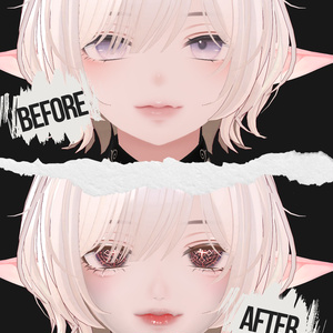簡単導入◇森羅専用◇メイク＆ノワール・エトワール　アイテクスチャ◇Makeup＆Noir Étoile EYETexture 缩略图 10