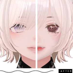 簡単導入◇森羅専用◇メイク＆ノワール・エトワール　アイテクスチャ◇Makeup＆Noir Étoile EYETexture 缩略图 7