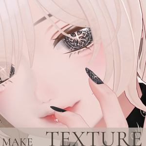 簡単導入◇森羅専用◇メイク＆ノワール・エトワール　アイテクスチャ◇Makeup＆Noir Étoile EYETexture 缩略图 3